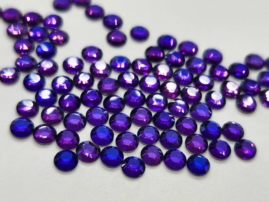 Purple Velvet SS10 (Unicorn Lab Rhinestones)