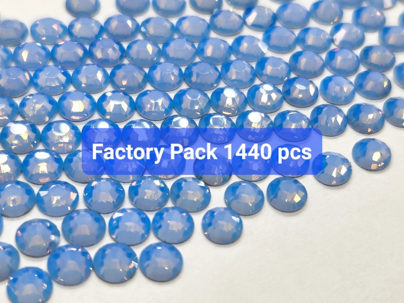 FACTORY PACK - Blue Opal SS16 - 1440 Crystals - Unicorn Lab