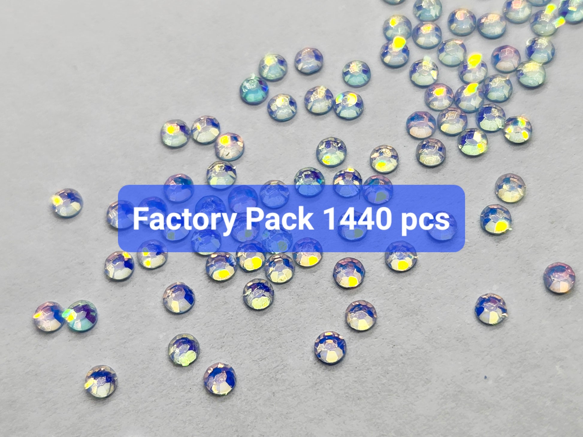 Light Sapphire Luminous Opal SS6 FACTORY PACK nail crystals The original Shimmer Cuticle Oil – Handcrafted in Melbourne since 2017 – First cuticle oil droppers to hit the Australian market