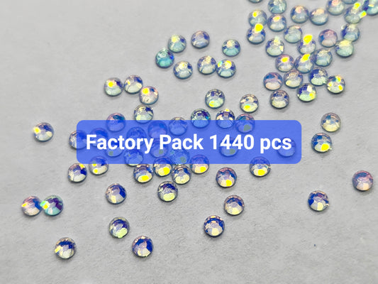 Light Sapphire Luminous Opal SS6 FACTORY PACK nail crystals The original Shimmer Cuticle Oil – Handcrafted in Melbourne since 2017 – First cuticle oil droppers to hit the Australian market