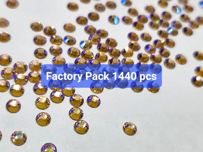 FACTORY PACK - Champagne AB SS10 - 1440 crystals - Unicorn Lab
