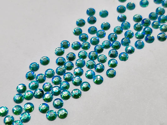Aquamarine AB SS10 (Unicorn Lab Rhinestones)