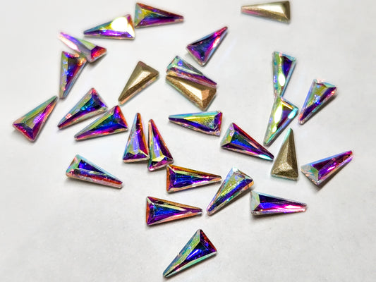 AB Arrows 8mm (Unicorn Lab Rhinestones)