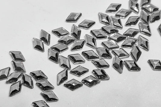 Crystal Diamond 5mm (Unicorn Lab Rhinestones)