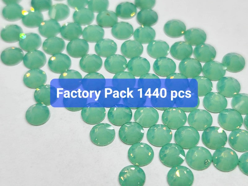 FACTORY PACK - Green Opal SS16 - 1440 crystals - Unicorn Lab