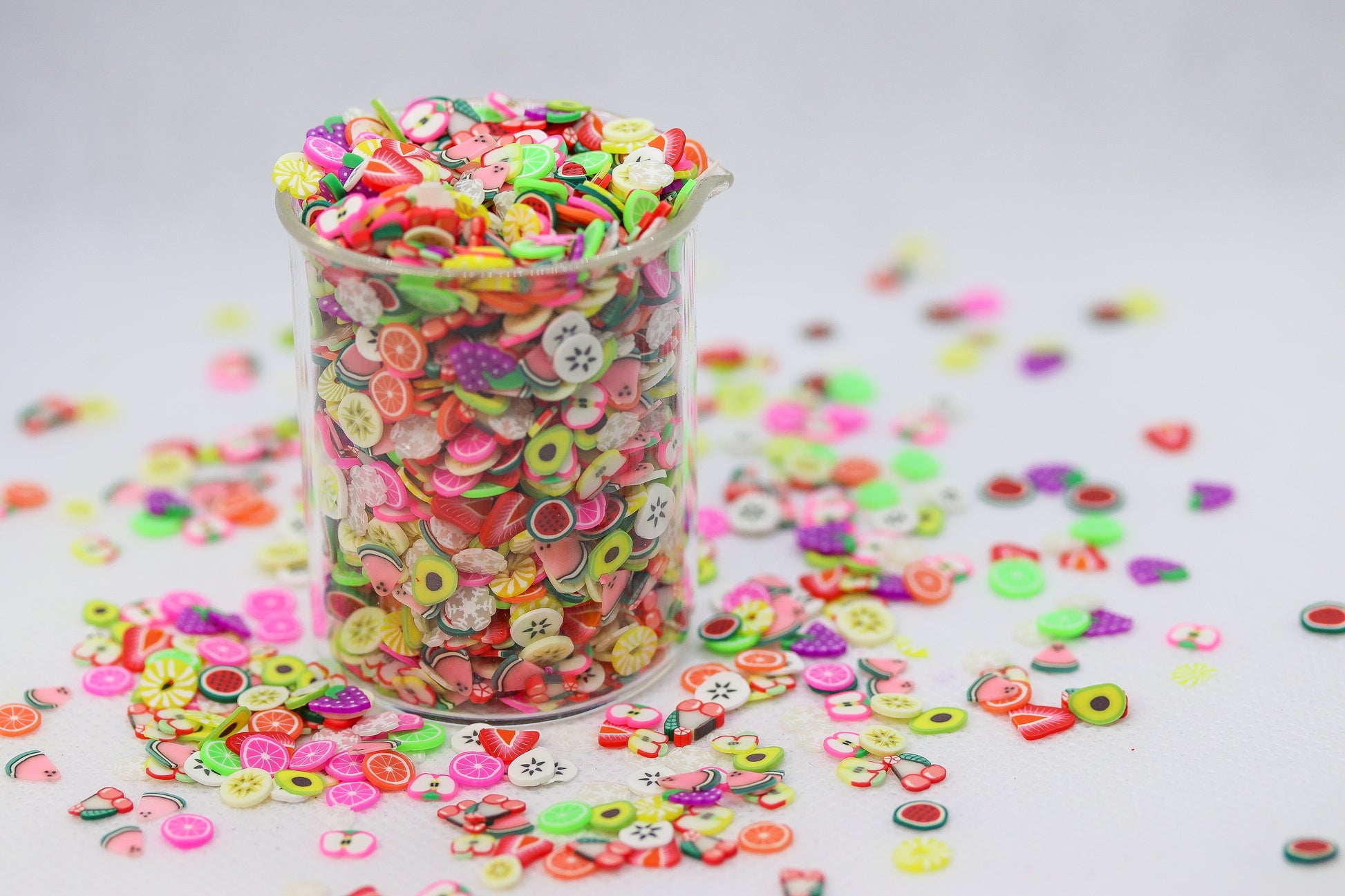 FRUIT SALAD FIMO PIECES fimo