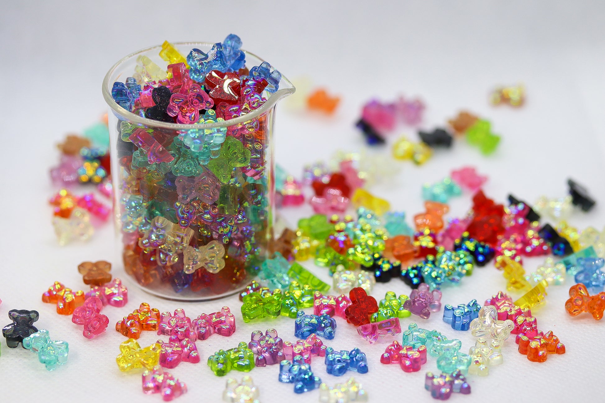 SMALL BEAR CHARMS x20 charm