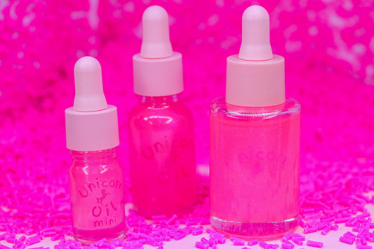 Pink Sugar Unicorn Cuticle Oil