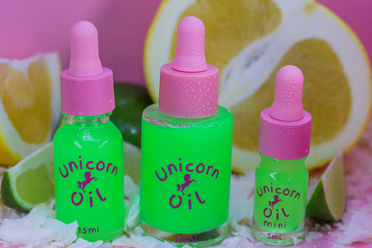 Coconut Lime & Grapefruit Cuticle Oil