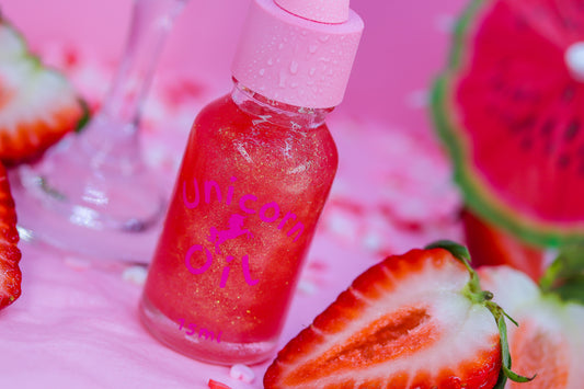 Strawberry Cocktail Unicorn Cuticle Oil