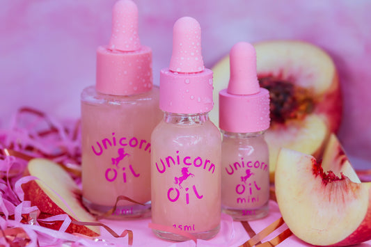 Peach Unicorn Cuticle Oil