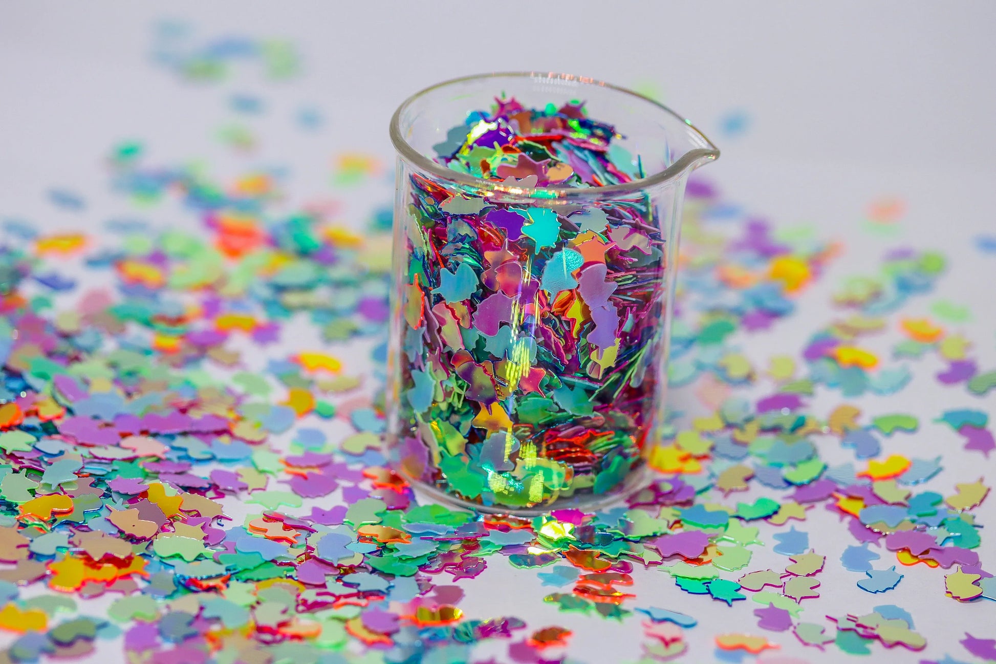 Rainbow Mix Unicorn Glitter - Unicorn Lab
