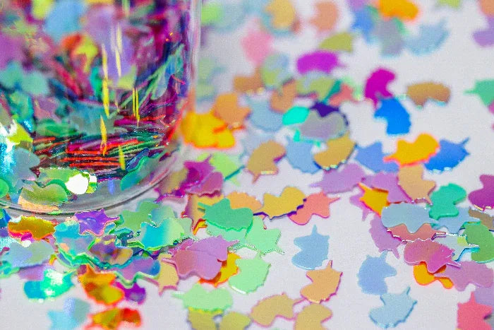Rainbow Mix Unicorn Glitter - Unicorn Lab