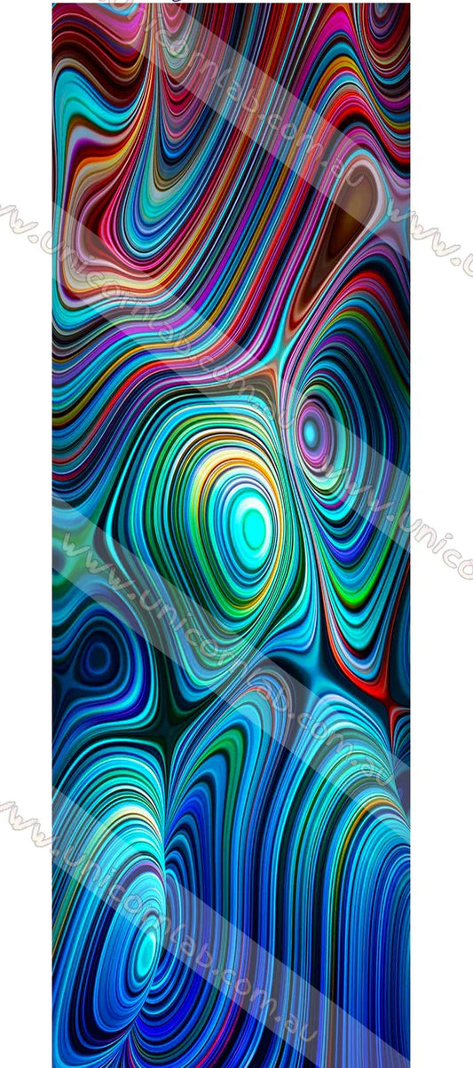 Acid Rings 2 Waterslide Decals - Unicorn Lab