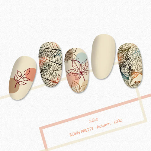 Stamping Plate - BP002 Autumn - Unicorn Lab