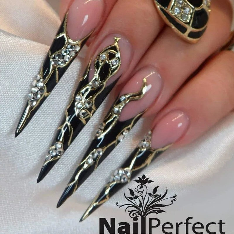Nailperfect Foil Design Gel for Stunning Foil Art - Unicorn Lab