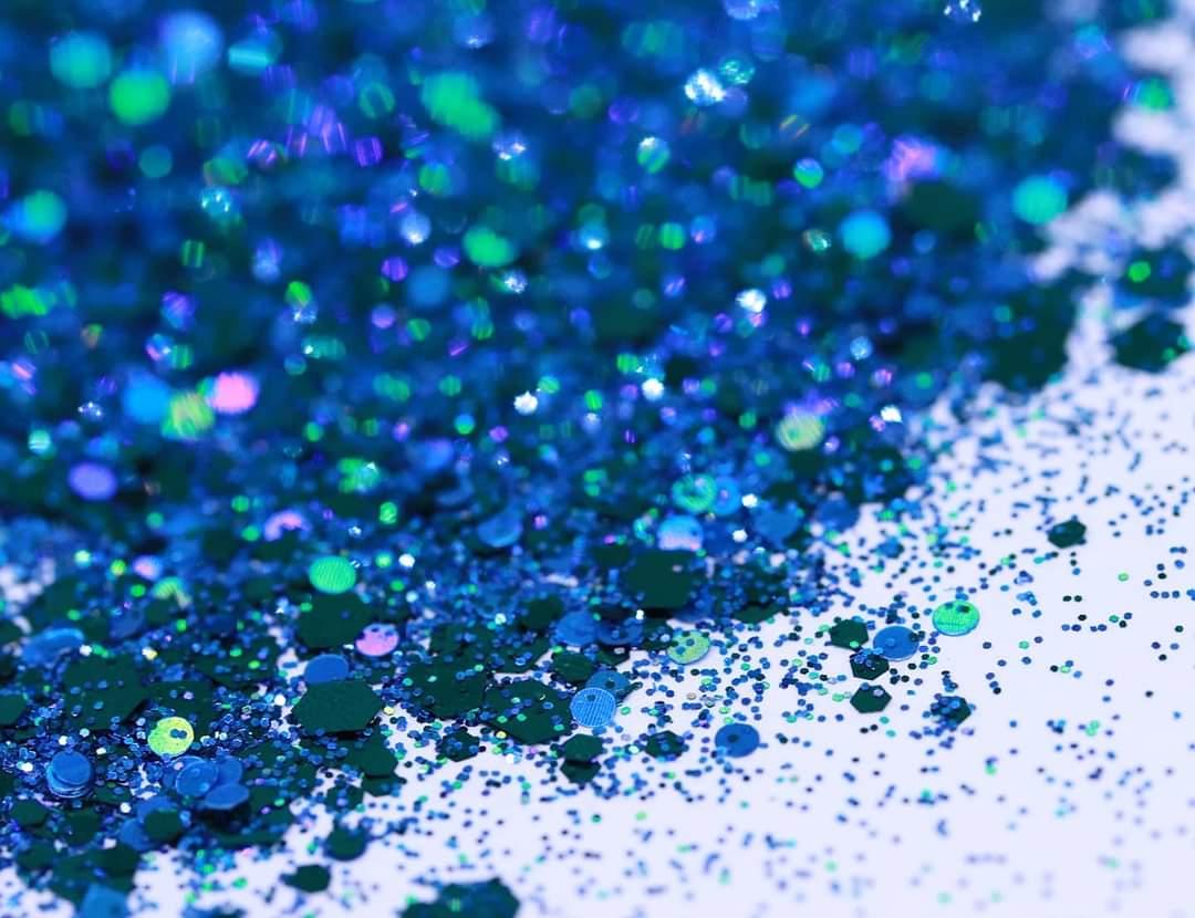 LIMITED EDITION Blue Bird Glitter - Unicorn Lab