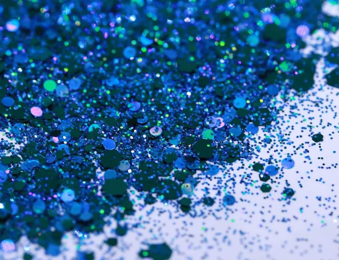 LIMITED EDITION Blue Bird Glitter - Unicorn Lab