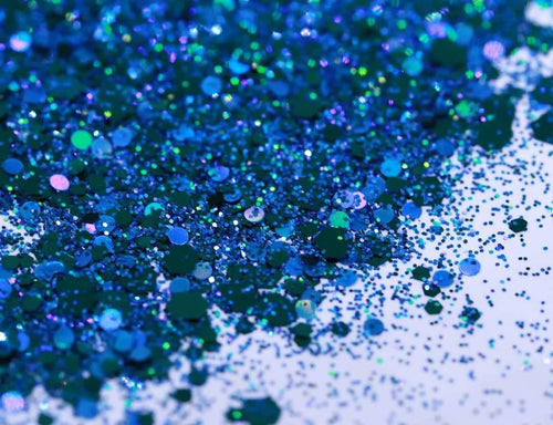 LIMITED EDITION Blue Bird Glitter - Unicorn Lab