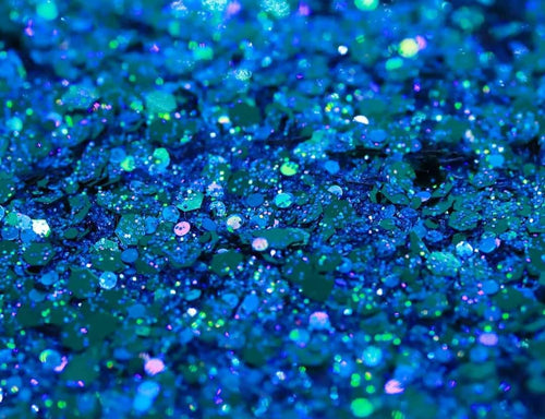 LIMITED EDITION Blue Bird Glitter - Unicorn Lab