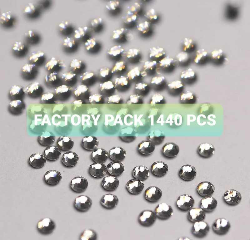 FACTORY PACK - Crystal SS4 - 1440 rhinetsones - Unicorn Lab