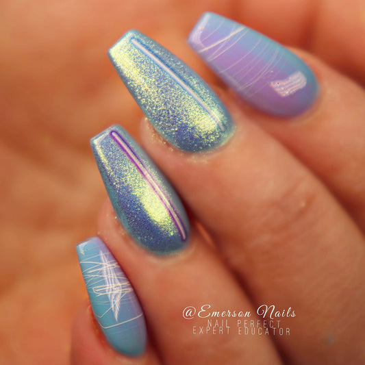 Nail Sticker - Design MC094 - Unicorn Lab