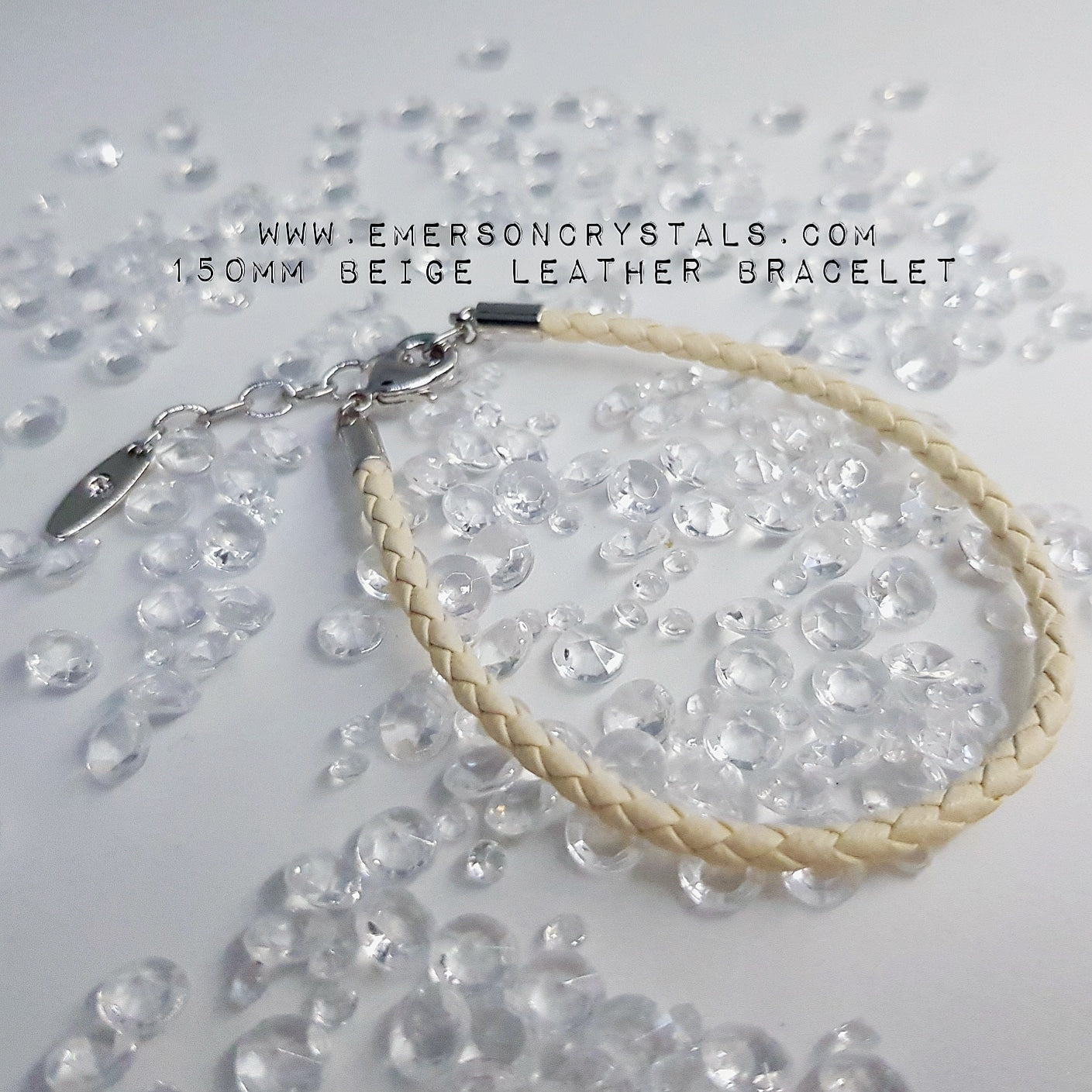 Swarovski beige Becharmed bracelet 150mm (180010) SWAROVSKI