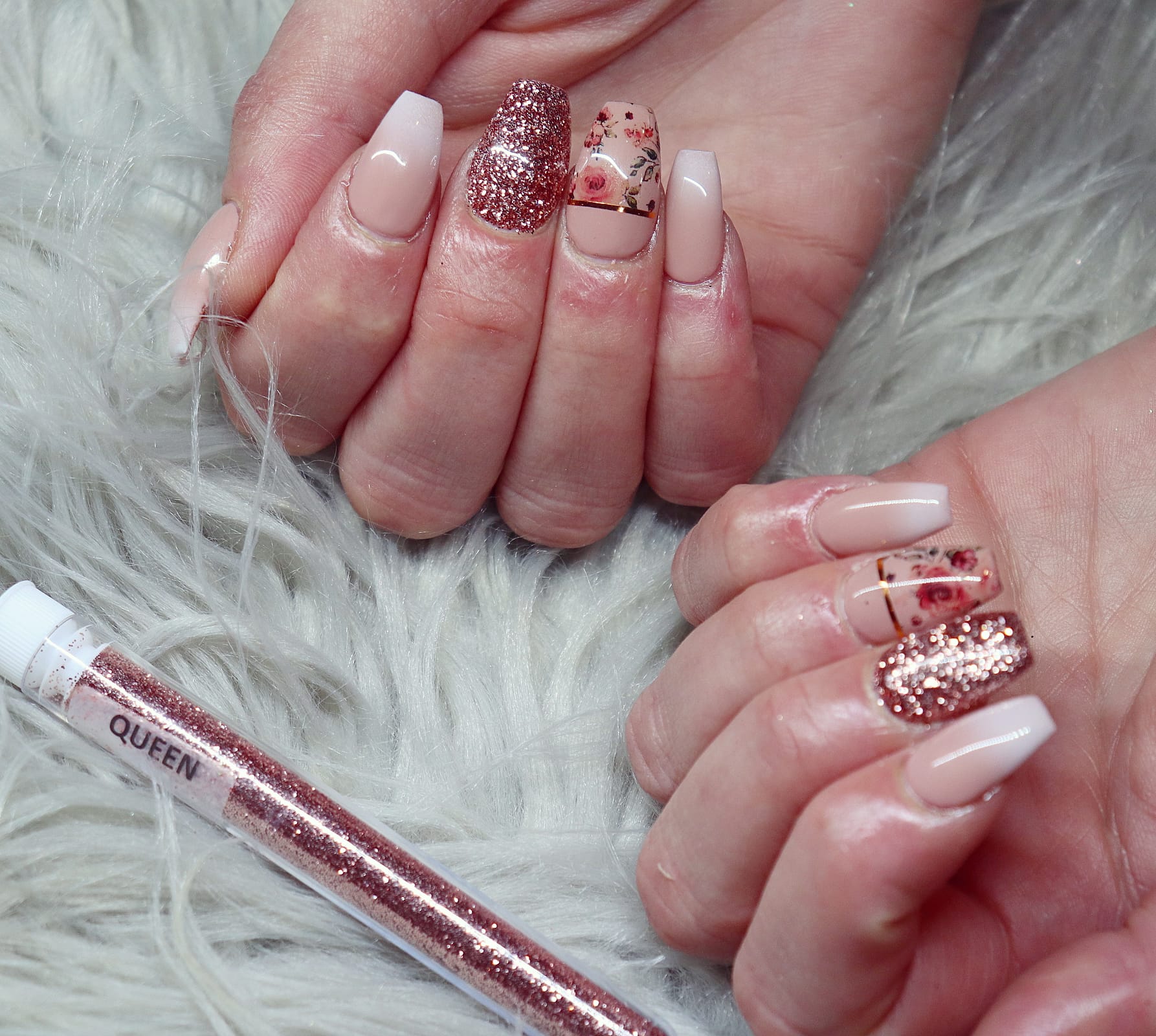 Floral Design 2 Waterslide Decals waterslide decal