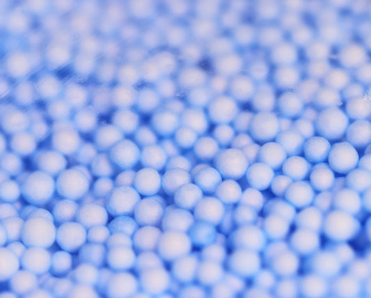 Blue foam balls - Unicorn Lab