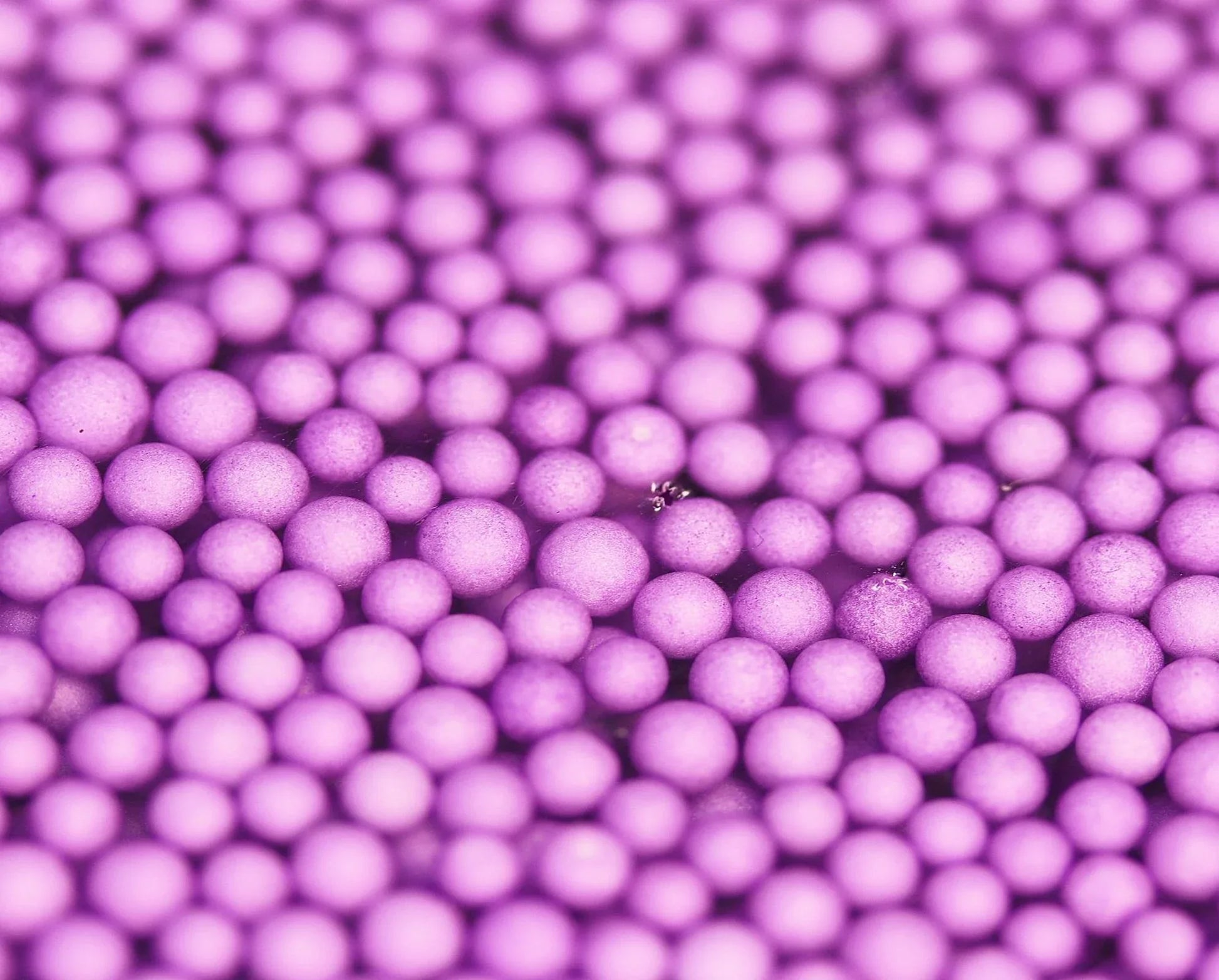 Purple foam balls - Unicorn Lab