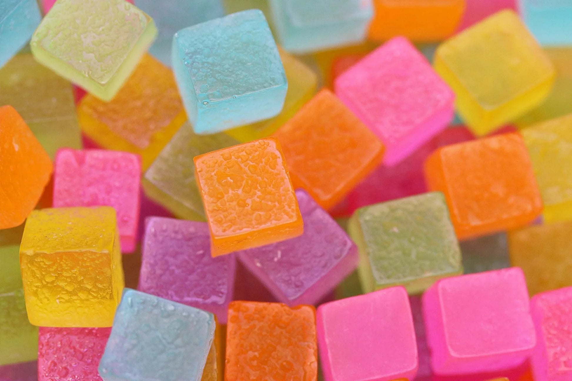 Coloured Cubes x8 - Unicorn Lab