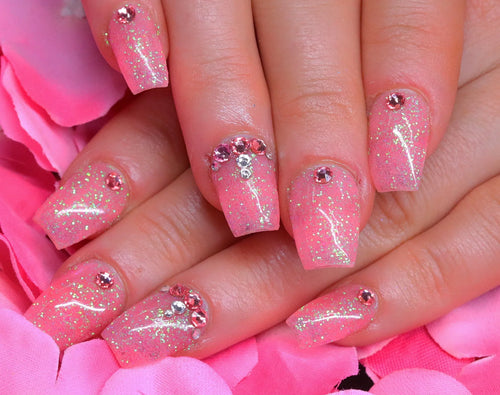 Peachy Glitter - Unicorn Lab