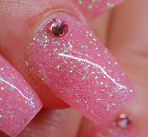 Peachy Glitter - Unicorn Lab