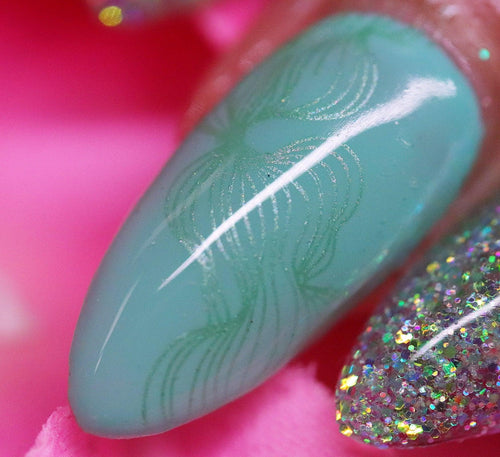 Stamping Polish 43 - Upline 10ml - Unicorn Lab