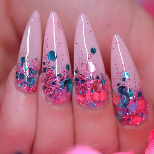 Baby Shower Glitter - Unicorn Lab