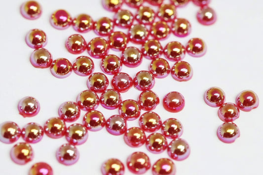 Iridescent Red Pearl 3mm - Unicorn Lab