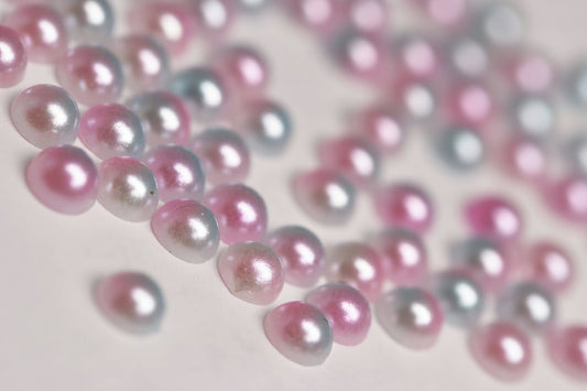 Iridescent Unicorn Pearl 4mm - Unicorn Lab