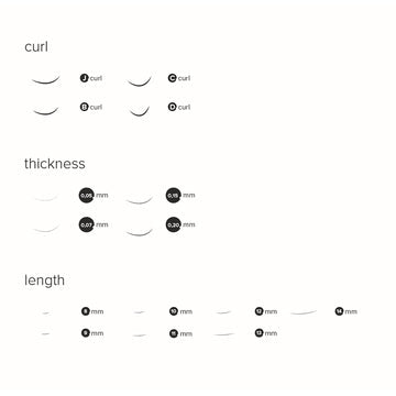 Jacky M - Lashes C Curl (LIMITED STOCK) .15