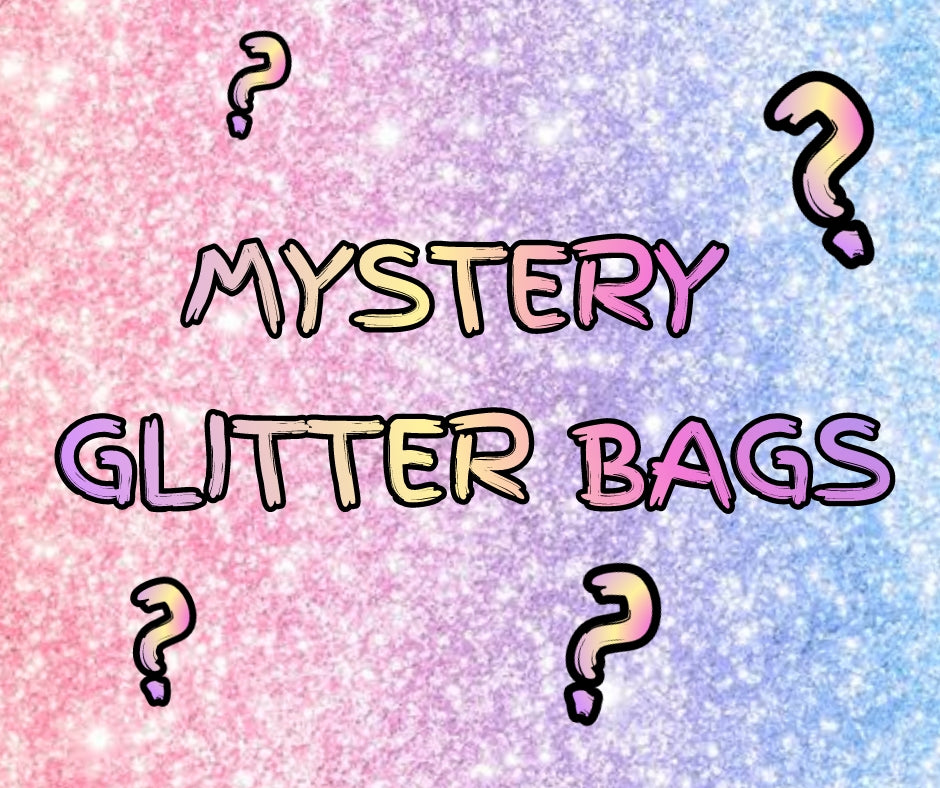 MYSTERY GLITTER BAGS X5 glitter