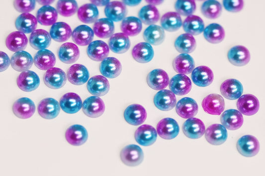 Mermaid Flatback Pearl 3mm - Unicorn Lab