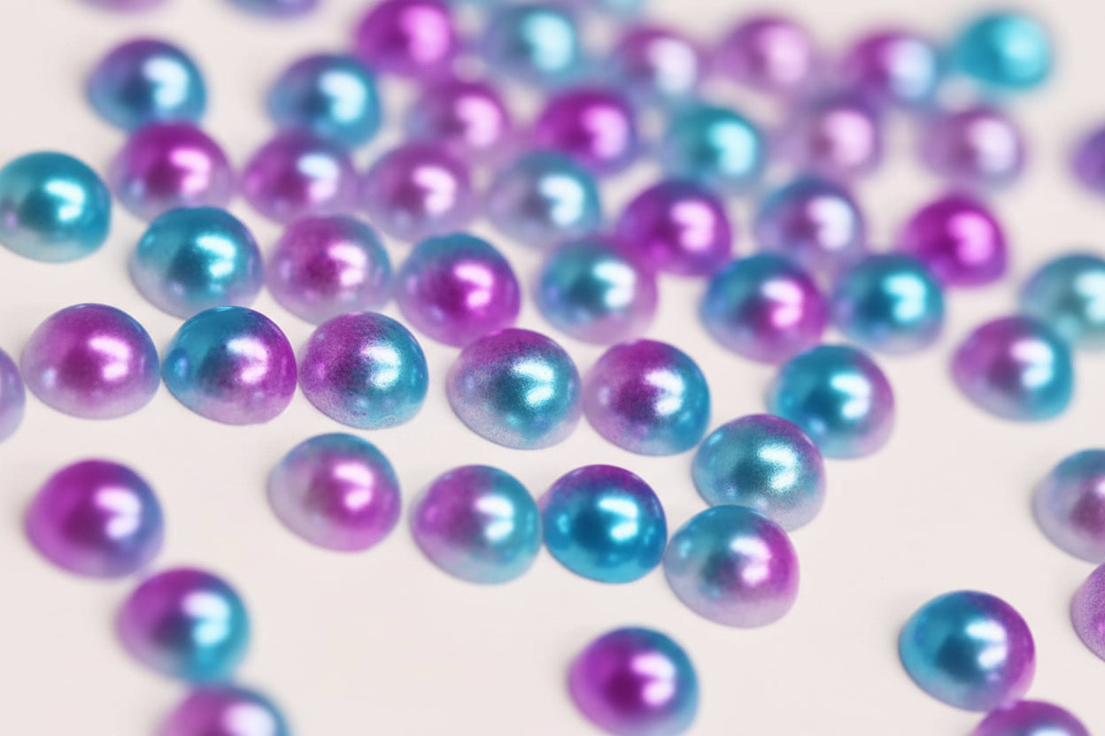 Mermaid Flatback Pearl 4mm - Unicorn Lab