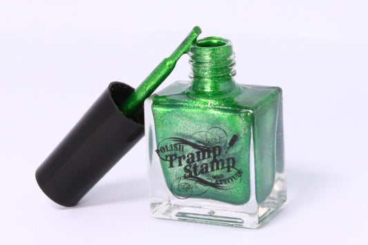 Stamping Polish 61 - Pot Head 10ml stamping polish The original Shimmer Cuticle Oil – Handcrafted in Melbourne since 2017 – First cuticle oil droppers to hit the Australian market