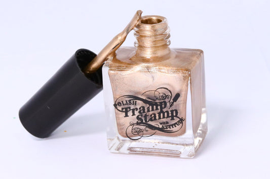 Stamping Polish 51 - Boss Babe 10ml stamping polish The original Shimmer Cuticle Oil – Handcrafted in Melbourne since 2017 – First cuticle oil droppers to hit the Australian market