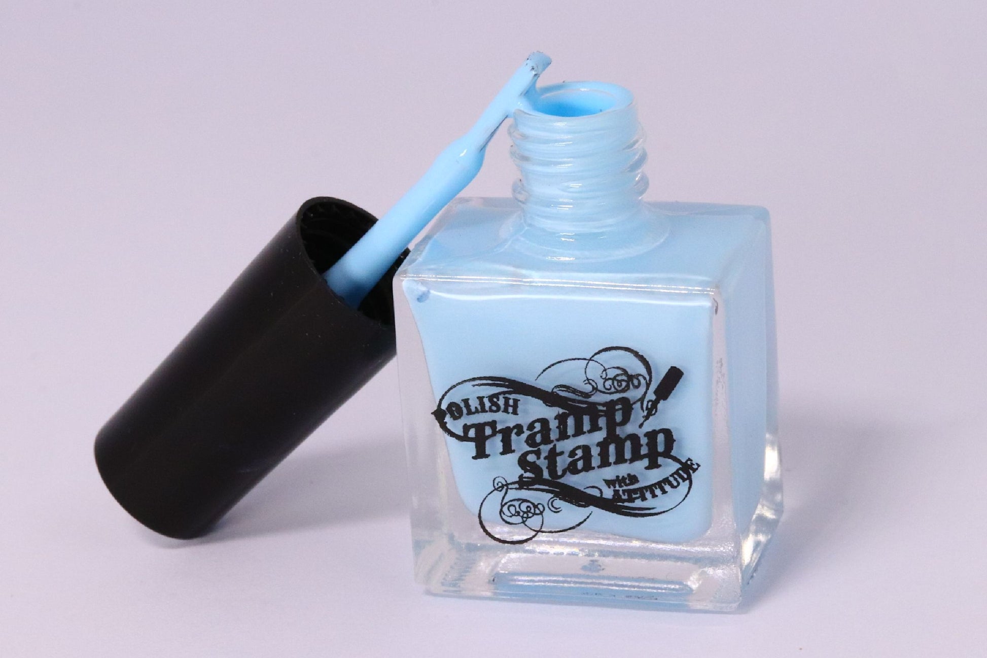 Stamping Polish 7 - Baby Blue 10ml stamping polish The original Shimmer Cuticle Oil – Handcrafted in Melbourne since 2017 – First cuticle oil droppers to hit the Australian market