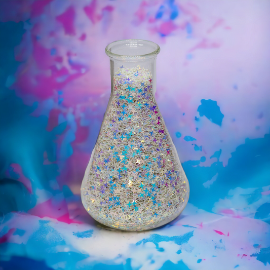 Aurora Glitter Stars