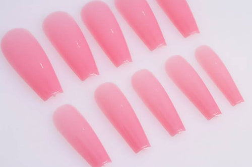 Pink Coffin Tips - Unicorn Lab