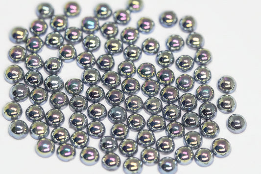 Silver AB Pearl 3mm - Unicorn Lab