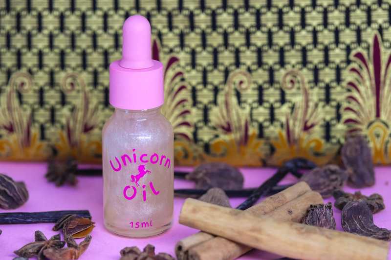 Vanilla Spice & Everything Nice Unicorn Cuticle Oil - Unicorn Lab