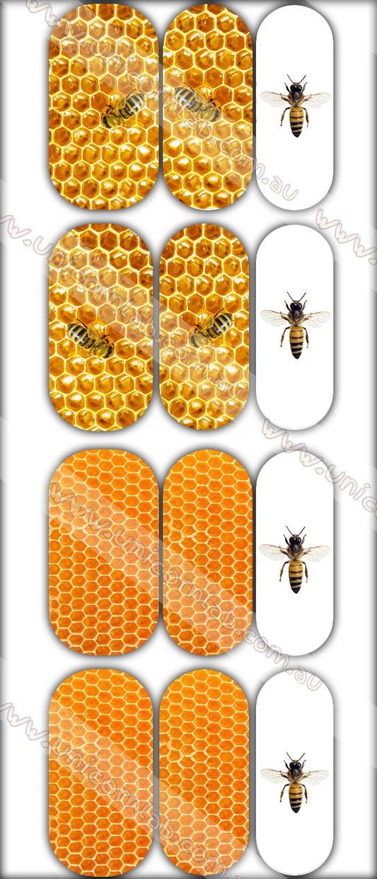 So Honey Waterslide Decals waterslide decal