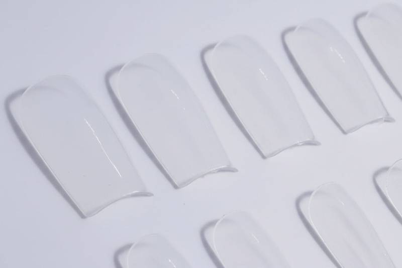 Medium Clear Square Tips - Unicorn Lab